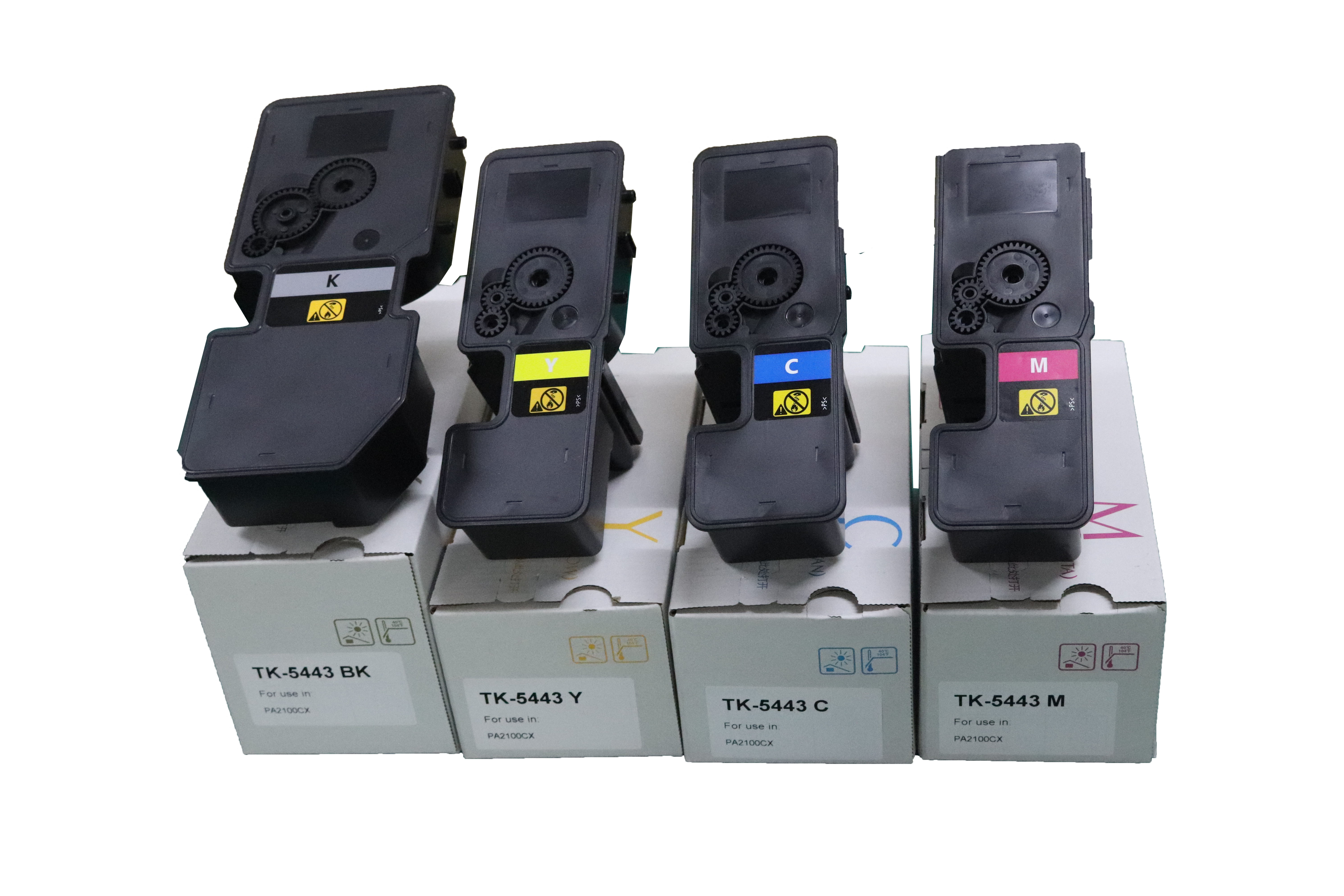 TK-5443BK/C/Y/M Compatible Toner Cartridge